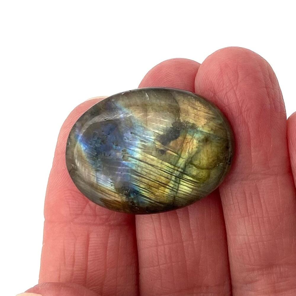 Labradorite Cabochon Oval Calibrated Natural 30x22mm Fire Mountain Gems New